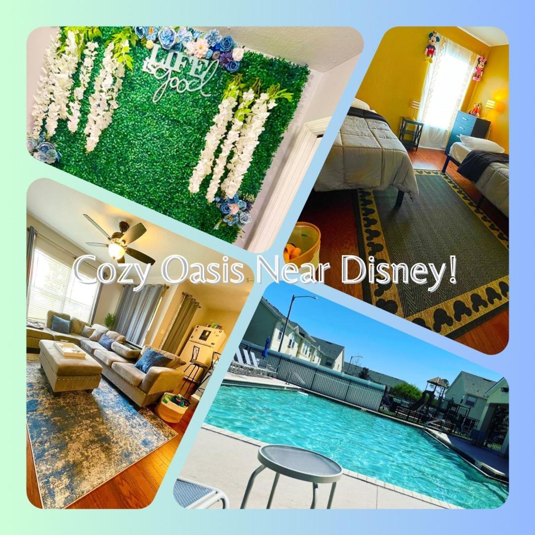 Cozy Oasis Near Disney! 4 Bedroom 3 Bath Townhouse! Kissimmee Exterior photo